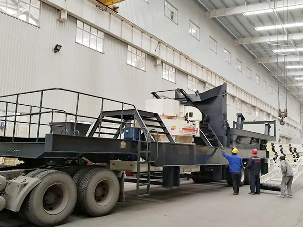 移動(dòng)式制砂機(jī)