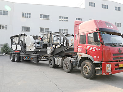 建筑垃圾處理設(shè)備發(fā)貨