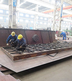 圓振動(dòng)篩安裝圖