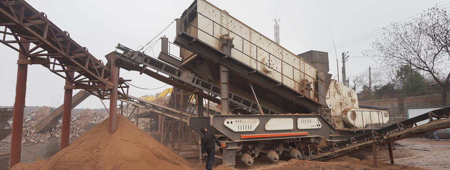 安徽建筑廢物移動(dòng)破碎生產(chǎn)線