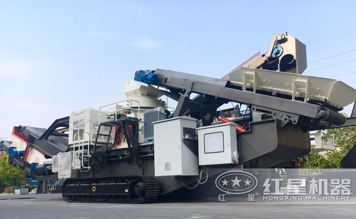 輪胎鄂式移動(dòng)破