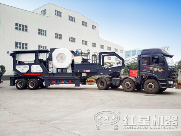 建筑垃圾移動粉碎機廠家