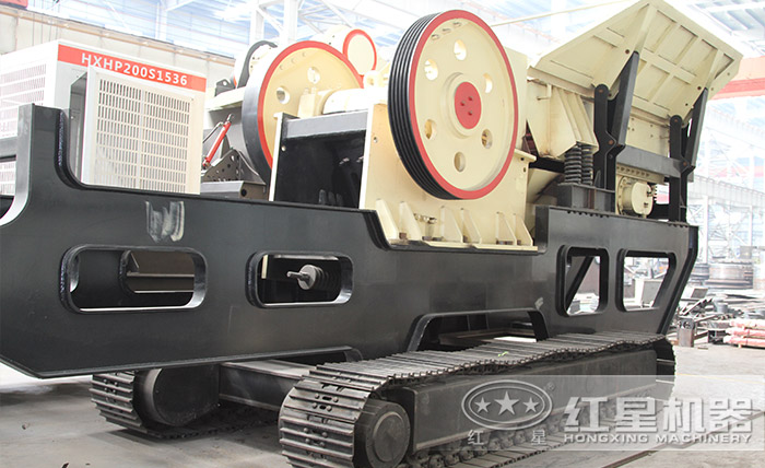 流動式顎式破碎機(jī)