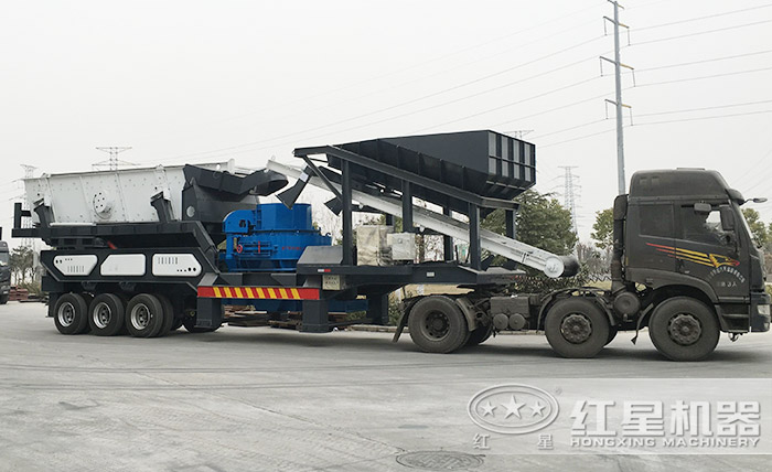 流動式碎沙機(jī)