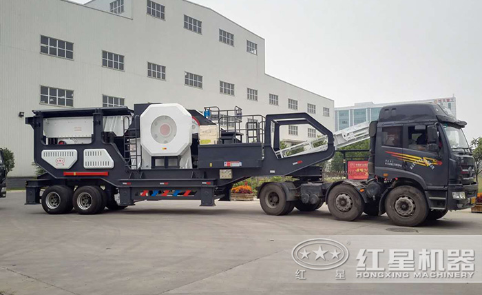 流動式粉碎機(jī)發(fā)貨圖