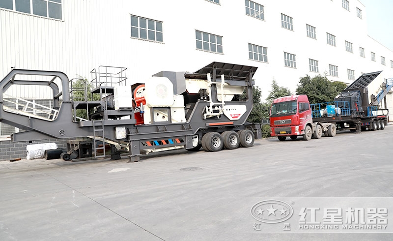 流動鄂破磕石機 流動鄂破磕石機