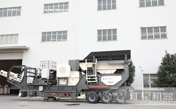 移動(dòng)式建筑垃圾破碎機(jī)