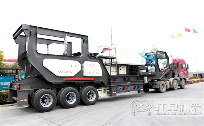 小型可移動破碎機