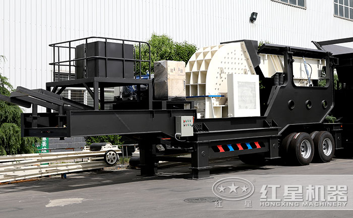 可移動重錘式破碎機