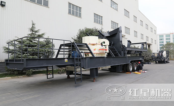 HX3S2160V103輪胎移動制砂碎石機(jī)