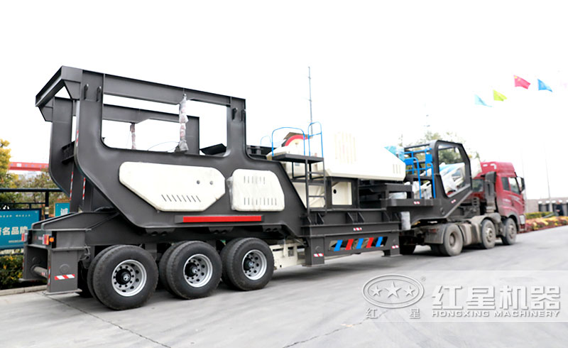 輪胎移動破碎機(jī)