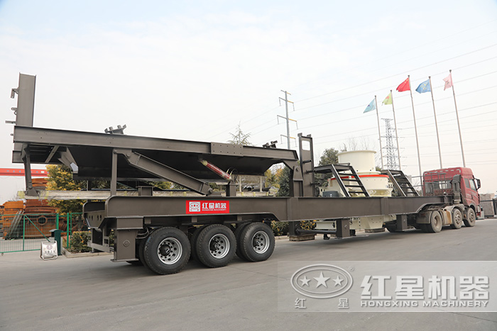 移動式制砂機(jī)發(fā)貨