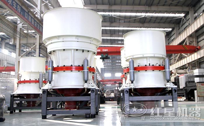 單缸圓錐式破碎機