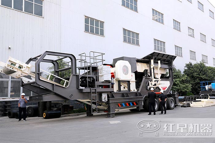 靈活作業(yè)的石子機