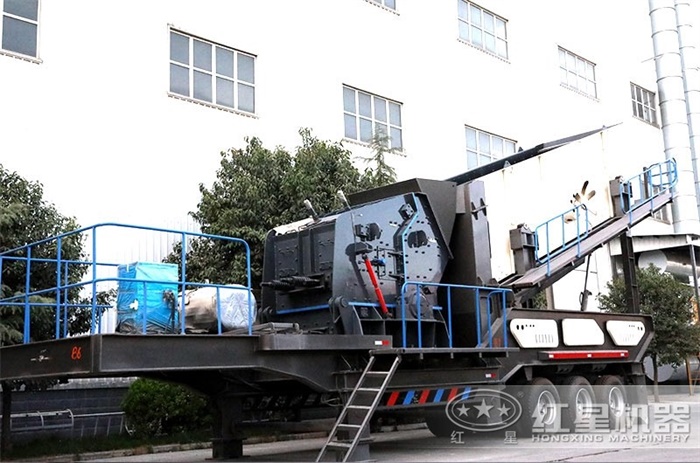 大型移動粉沙一體機(jī)