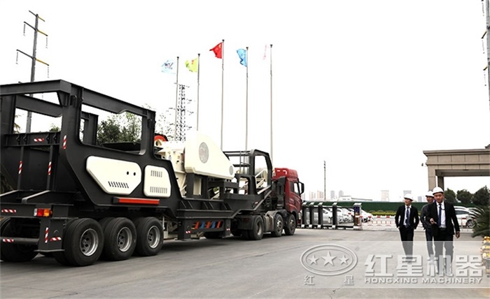 大型移動粉沙一體機(jī)