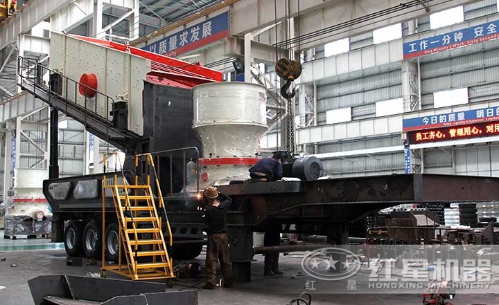 可移動式粉沙機(jī)