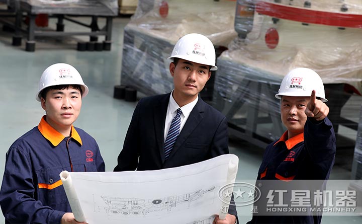 工程師為用戶定制車載移動碎石機設(shè)備