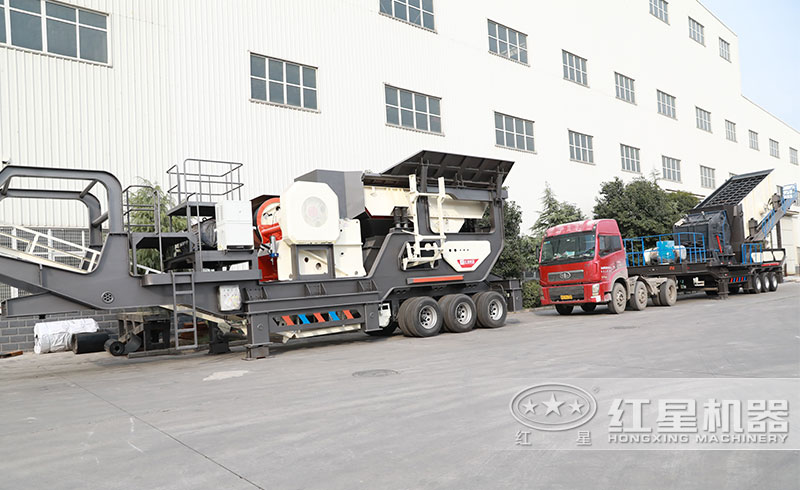 車式流動破碎機