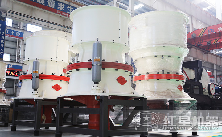 圓錐式破碎機(jī)電機(jī)功率90KW，恒腔設(shè)計(jì)更具科技