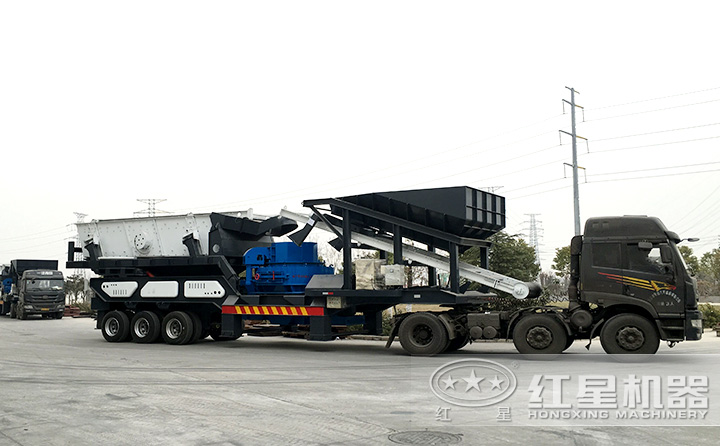 輪胎移動制砂機(jī)