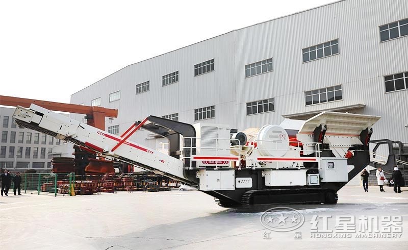 履帶移動鄂式破碎車