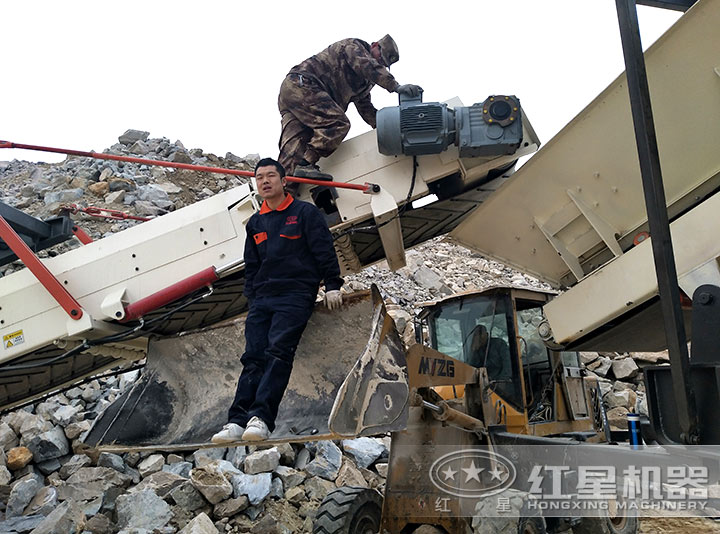 現(xiàn)場對設(shè)備進行安裝、調(diào)試