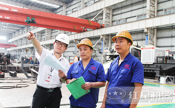 大型建筑垃圾再生設(shè)備廠房，有專業(yè)工程師為您量身定制配套方案