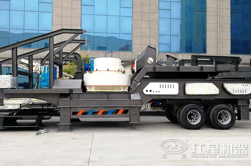 移動(dòng)機(jī)制砂生產(chǎn)線