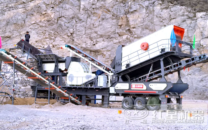 移動(dòng)制砂機(jī)