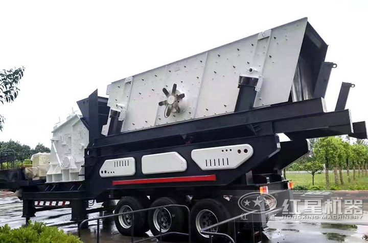 流動破碎篩沙一體設(shè)備