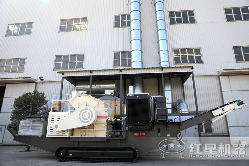 流動細(xì)碎制砂機(jī)